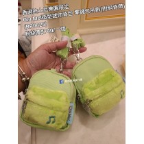 香港迪士尼樂園限定 Olu Mel 造型迷你背包 零錢包吊飾 (附斜背帶) (BP0025)